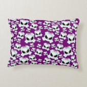 ガーリーなSkullz アクセントクッション (裏面)