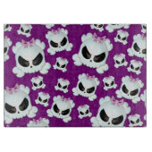 ガーリーなSkullz カッティングボード (正面)