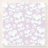 ガーリーなSkullz ガラスコースター (裏面)