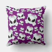 ガーリーなSkullz クッション (裏面)