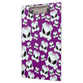 ガーリーなSkullz クリップボード (左)