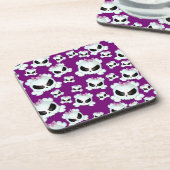 ガーリーなSkullz コースター (左側)