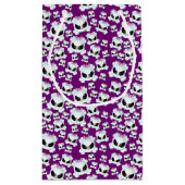 ガーリーなSkullz スモールペーパーバッグ (裏面)