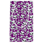 ガーリーなSkullz スモールペーパーバッグ (正面)