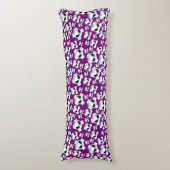 ガーリーなSkullz ボディピロー (正面縦)