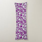 ガーリーなSkullz ボディピロー (裏面 (縦))