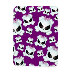 ガーリーなSkullz マグネット