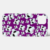 ガーリーなSkullz Case-Mate iPhoneケース (裏面 (横))