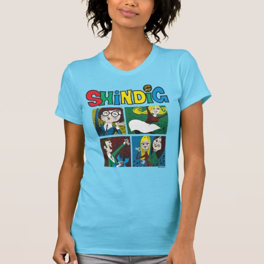 ガーリーウェア・シンジグ Tシャツ (正面)