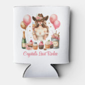 ガーリーカウガールロデオ 缶クーラー (正面)