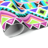 ガーリーカラフルアステカ種 ラッピングペーパー (ロールコーナー)