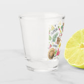ガーリーカラフルビーチリラックス ショットグラス (左)