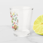 ガーリーカラフルビーチリラックス ショットグラス (右)