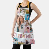 ガーリーカラフル16枚最高のの友人モダンシンプル エプロン (インサイチュ)