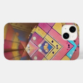 ガーリーカラフル Case-Mate iPhoneケース (裏面 (横))