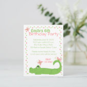 ガーリーガトー 招待状 (スタンド正面)