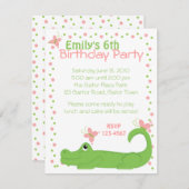 ガーリーガトー 招待状 (正面/裏面)