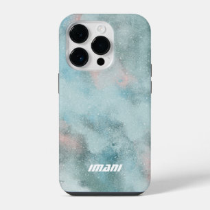 ガーリーギャラクシーサイエンスフィクション名入りiPhoneケース iPhone 14 Proケース