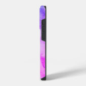 ガーリーギャラクシー・SF 名前デザイン iPhoneケース (左側面)