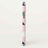 ガーリークリスマスツリーホリデーフォンケース Case-Mate iPhoneケース (裏面/右)