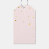 ガーリークリスマスプレゼントラベル ギフトタグ (裏面)