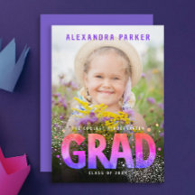 ガーリークールGraduate Purple Pink Gradient写真