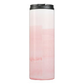 ガーリーグラデーションカスタムバラモノグラムの タンブラー (裏面)