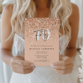 ガーリーグリッターはモダン40歳の誕生日