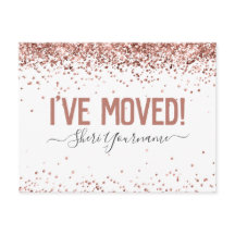 ガーリーグリッターを移動しましパーソナライズされたた