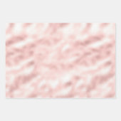 ガーリーグロムパープル ラッピングペーパーシート (正面2)