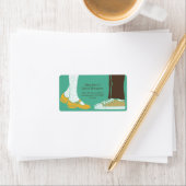 ガーリーシューズ&ス図解入りの、写真付きのニーカー結婚ズ（ミント） ラベル (インサイチュ)