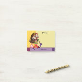 ガーリーショッピングデザイン投稿Itメモ ポストイット (デスク上)