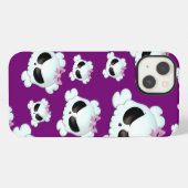 ガーリースカルズ iPhoneケース (裏面横)