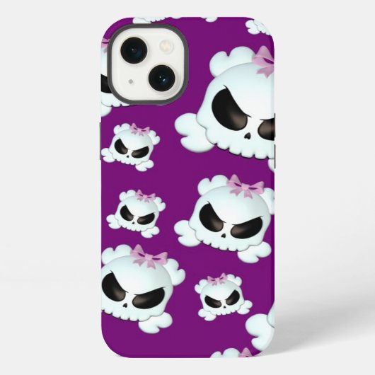 ガーリースカルズ iPhoneケース (裏面)