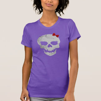 ガーリースカル図T Tシャツ