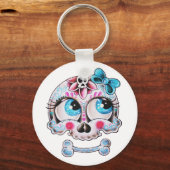 ガーリースカル キーホルダー (正面)