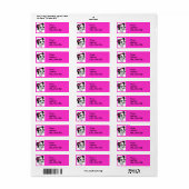 ガーリースカル ラベル (フルシート)