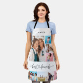 ガーリースクリプ数々のト写真友モダン友KII エプロン (着用した状態)