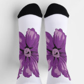 ガーリースタイル、ライトナス、晒し杉 ソックス (上部)