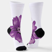 ガーリースタイル、ライトナス、晒し杉 ソックス (傾斜あり)