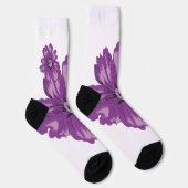 ガーリースタイル、ライトナス、晒し杉 ソックス (右)