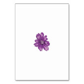 ガーリースタイル、ライトナス、晒し杉 テーブルナンバー (裏面)