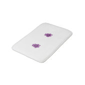 ガーリースタイル、ライトナス、晒し杉 バスマット (アングル)