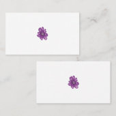 ガーリースタイル、ライトナス、晒し杉 プレイスカード (正面/裏面)