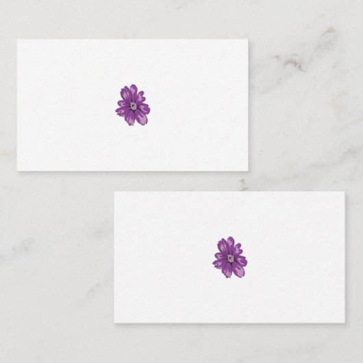 ガーリースタイル、ライトナス、晒し杉 プレイスカード (正面/裏面)