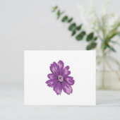 ガーリースタイル、ライトナス、晒し杉 ポストカード (スタンド正面)