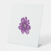 ガーリースタイル、ライトナス、晒し杉 台座サイン (正面)