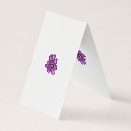 ガーリースタイル、ライトナス、晒し杉 名刺 (裏面)