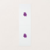 ガーリースタイル、ライトナス、晒し杉 名刺 (内部フラット)