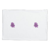 ガーリースタイル、ライトナス、晒し杉 枕カバー (裏面)